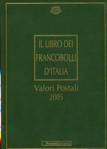 Offizielles Jahresbuch 2005 der Post - Briefkasten
