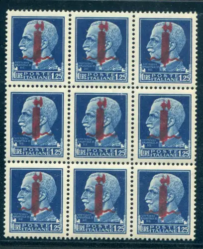 Band Lire 1,25 Schriftsorte Band links unterbrochen