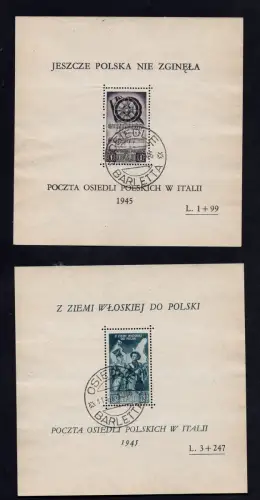 Polnisches Korps - Rettungszettel Nr. 2/4 gebraucht Diena Zertifikat