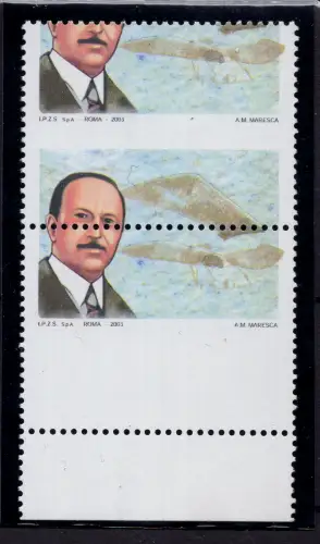Pionieri Aviazione Marchetti Nr. 2704 Sorte ohne Schwarzdruck - MNH