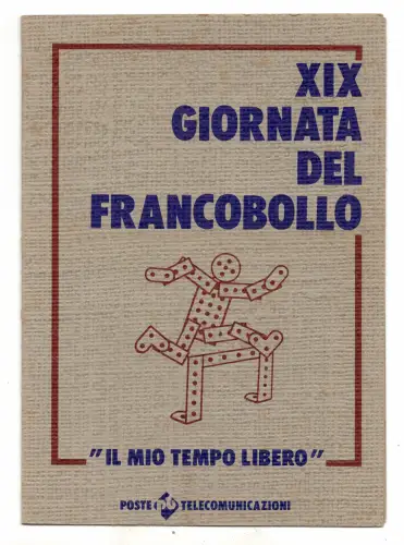 Folder Precursore XIX Tag der Briefmarke 1977 P10A