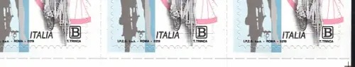 Fausto Coppi Sorten - Block rechts mit Barcode - Radsport