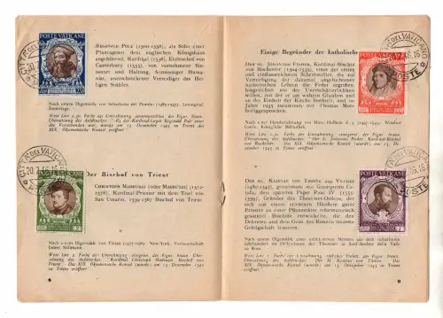 Konzil von Trient Nr. 110/121 Regierungsheft in deutscher Sprache