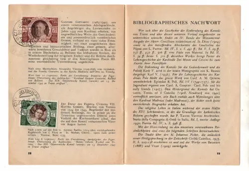 Konzil von Trient Nr. 110/121 Regierungsheft in deutscher Sprache