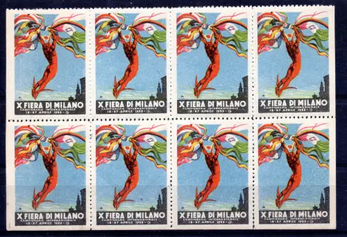 X. Fiera di Milano Erinnofili