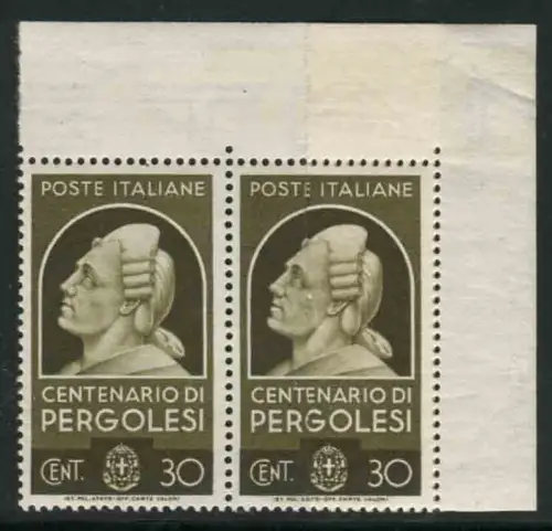 Illustri Cent. 30 Pergolen Papiersorte zusammengesetzt