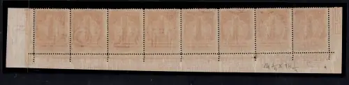 Volta Lire 20 Nr. 611 filigrane Buchstaben - MNH
