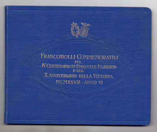 1928 Filiberto - Präsenzheft der Serie