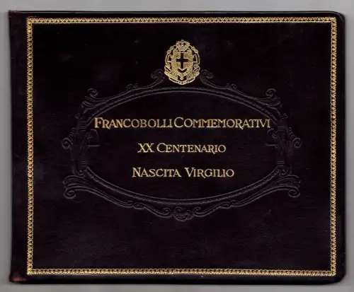 1930 Vergil - Präsenzheft der Serie