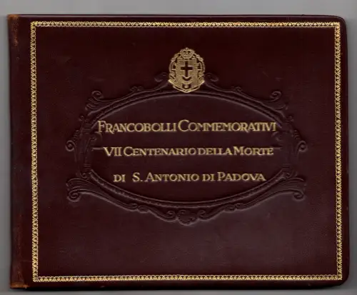 1931 St. Antonius - Präsenzheft der Serie
