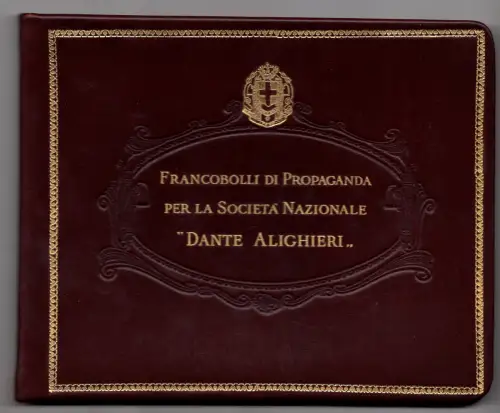 1932 Dante Alighieri - Präsenzheft der Serie