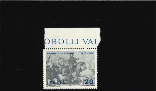 GARIBALDI 20 L GRÜNE FARBLINIE