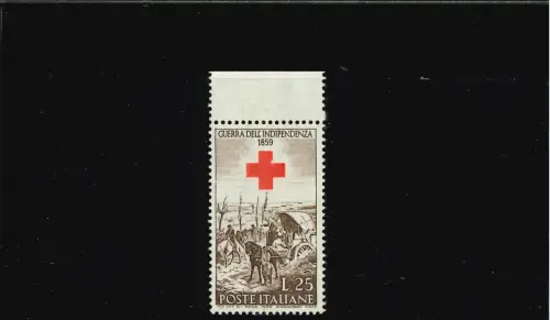 UNABHÄNGIGKEIT 25 L. KREUZ INTAKT BLATTRAND SUP. POS 4.