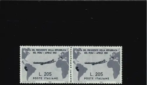 GRONCHI 205 GRAU HORIZONTALES PAAR, DAS RECHTE MIT AUFFÄLLIGER WEISSER LINIE