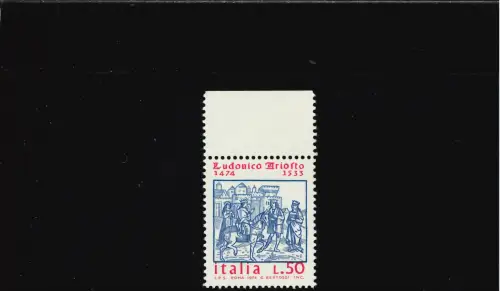 ARISTO 50 L. ROTE SCHRIFT NACH OBEN VERSCHOBEN BDF NACH OBEN