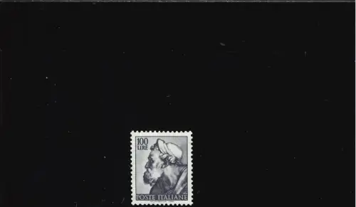 MICHELANGIOLESCA 100 L. IV DICKES PAPIER