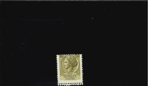SIRACUSANA 50 L. VERSCHOBENE VERZAHNUNG UND DOPPELVERZAHNUNG