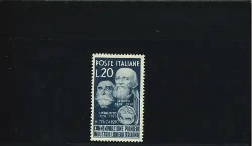 MARZOTTO E ROSSI SECOND 1 VON 1918 DEFEKT