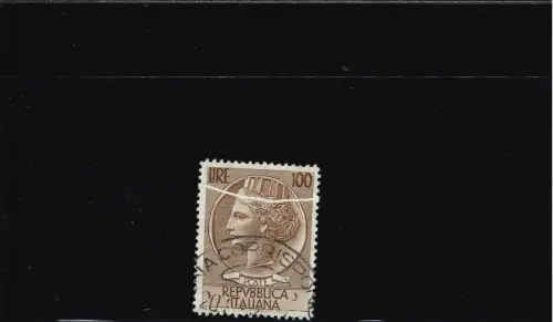 SIRACUSANA 100 L. DRUCKFALZ - STERNGARN