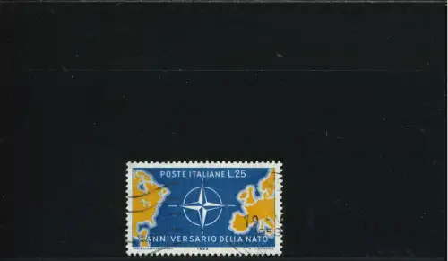 NATO 25 L. WEISSER PUNKT ÜBER ÖSTERREICH POS. 49