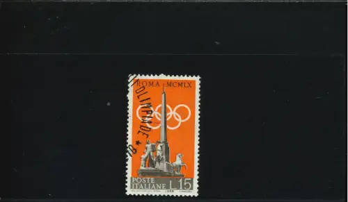 PREOLYMPICA 15 L. SCHWARZE PUNKT VORNE 15 POS. 15