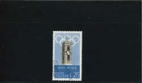 PREOLIMPICA 25 L. WEISSER PUNKT IM X VON MCMLX POS. 45
