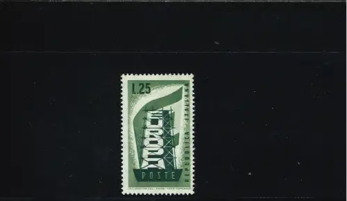 EUROPA 25 L. RECHTS OBEN GEBROCHEN POS 25