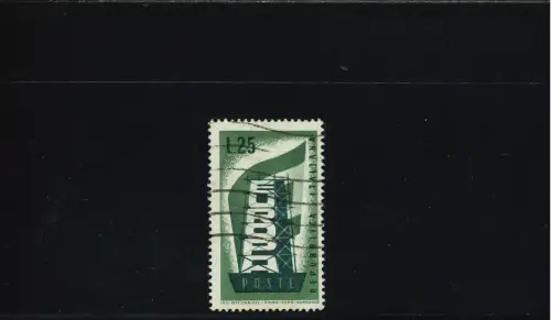 EUROPA 25 L. RECHTS OBEN GEBROCHEN POS 26