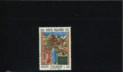 DANTE 40 L. 3 DI 1265 PICCOLO POS 32