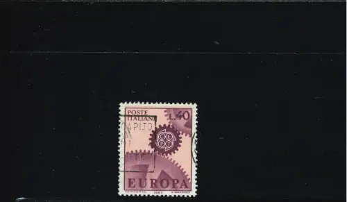 EUROPA 40 L. FARBE ROSA VERSCHOBEN