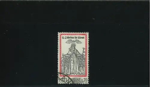SANTA CATERINA 70 L. VERGATA CARD
