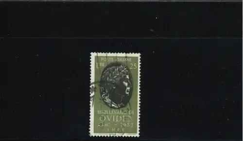 OVIDIO GROSSO PUNTO NERO SU A DI ITALIANE POS 43