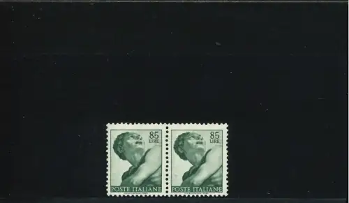 MICHELANGIOLESCA 85 L. PUNTO BIANCO FRA NE DI ITALIANE IM PAAR MIT NORMALER POS 67