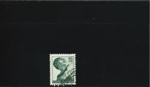 MICHELANGIOLESCA 85 L. PUNTO BIANCO FRA NE DI ITALIANE POS 67