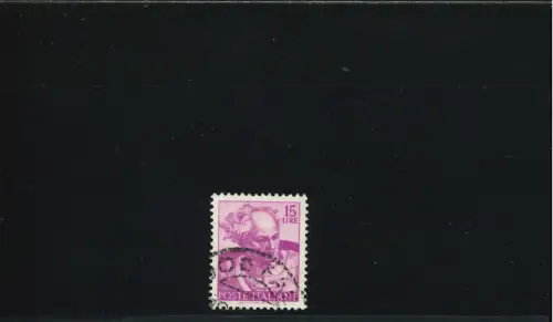 MICHELANGIOLESCA 15 L. DICKES KARTE