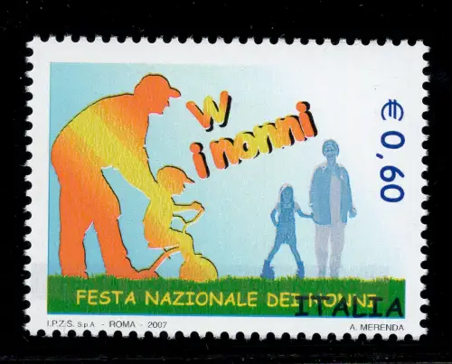 FEST DER GROSSMÜTTER ITALIEN IN UNTEN