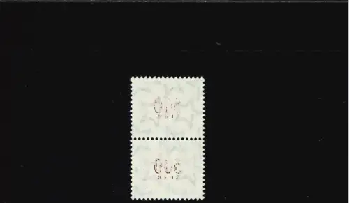 STEUERMARKEN 500 L. TEILABZIEHBILD PAAR