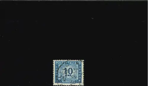 SEGNATASSE 10 L. NUR FILIGRANE BUCHSTABEN