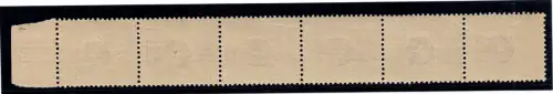 Wasserzeichen Briefe - Autorisierte Zustellung aufgedruckt 40 c. von 10