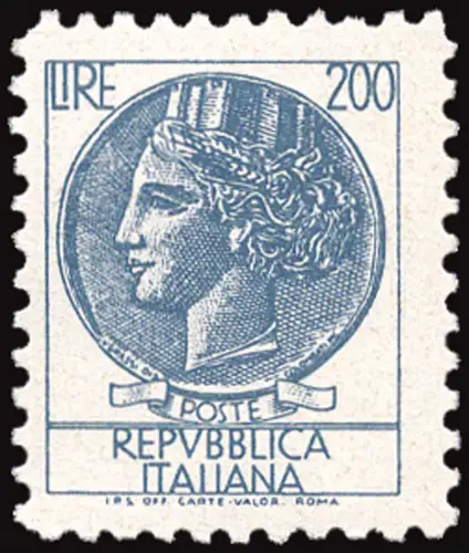 Syracusana Lire 200 Falso di Vicenza