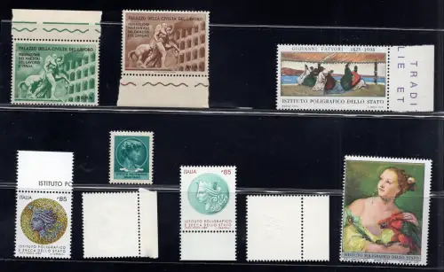 9 verschiedene Maschinen- oder Druckprüfungen des IPZS