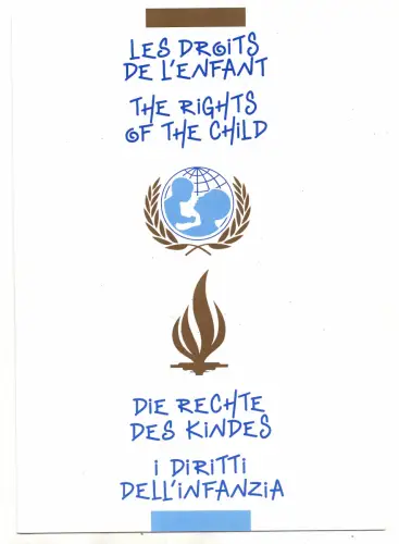 Folder Vorläufer Kinderrechte P39 komplett