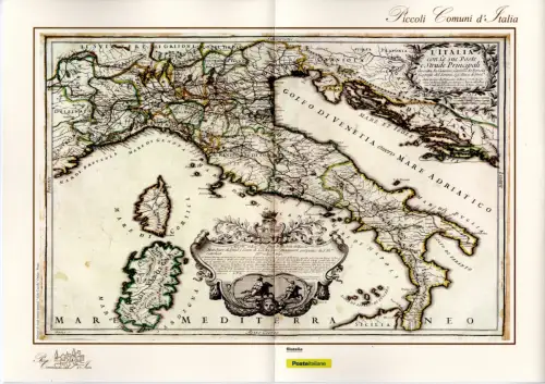 Spezialfolder Piccoli Comuni d'Italia Nr. 714A