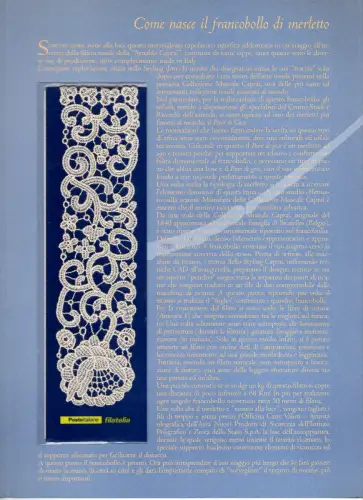 2004 Folder Briefmarke Spitze