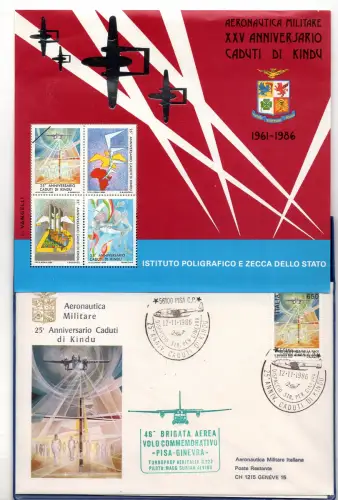 25. Kindu gefallener Geburtstag - Erinnerungszettel