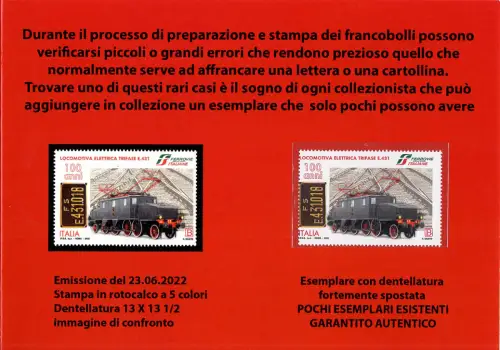 Privatmappe zur Drehstromlok E 431 Sorte