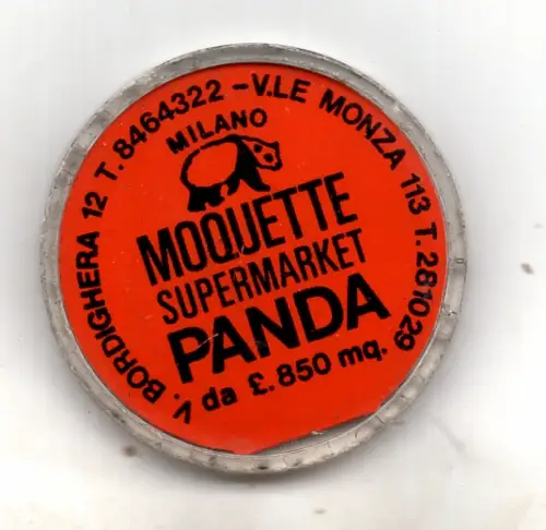 Bedarfsmarke Teppich Panda