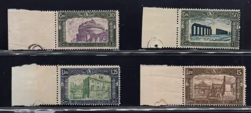 1930 Miliz 3.n. 272/275 komplette Serie MNH