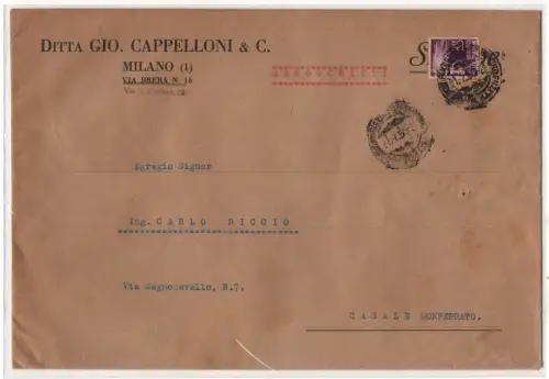 Bergseilbahnen - Erinnofilo Werbung