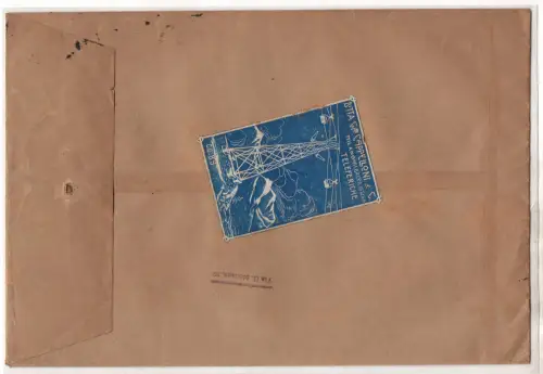 Bergseilbahnen - Erinnofilo Werbung